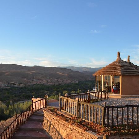 Kasbah Tizzarouine Acomodação com café da manhã Boumalne Exterior foto