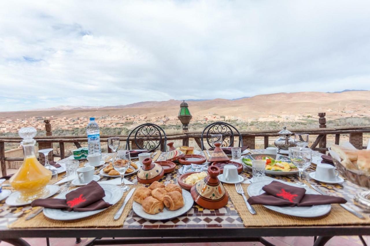 Kasbah Tizzarouine Acomodação com café da manhã Boumalne Exterior foto