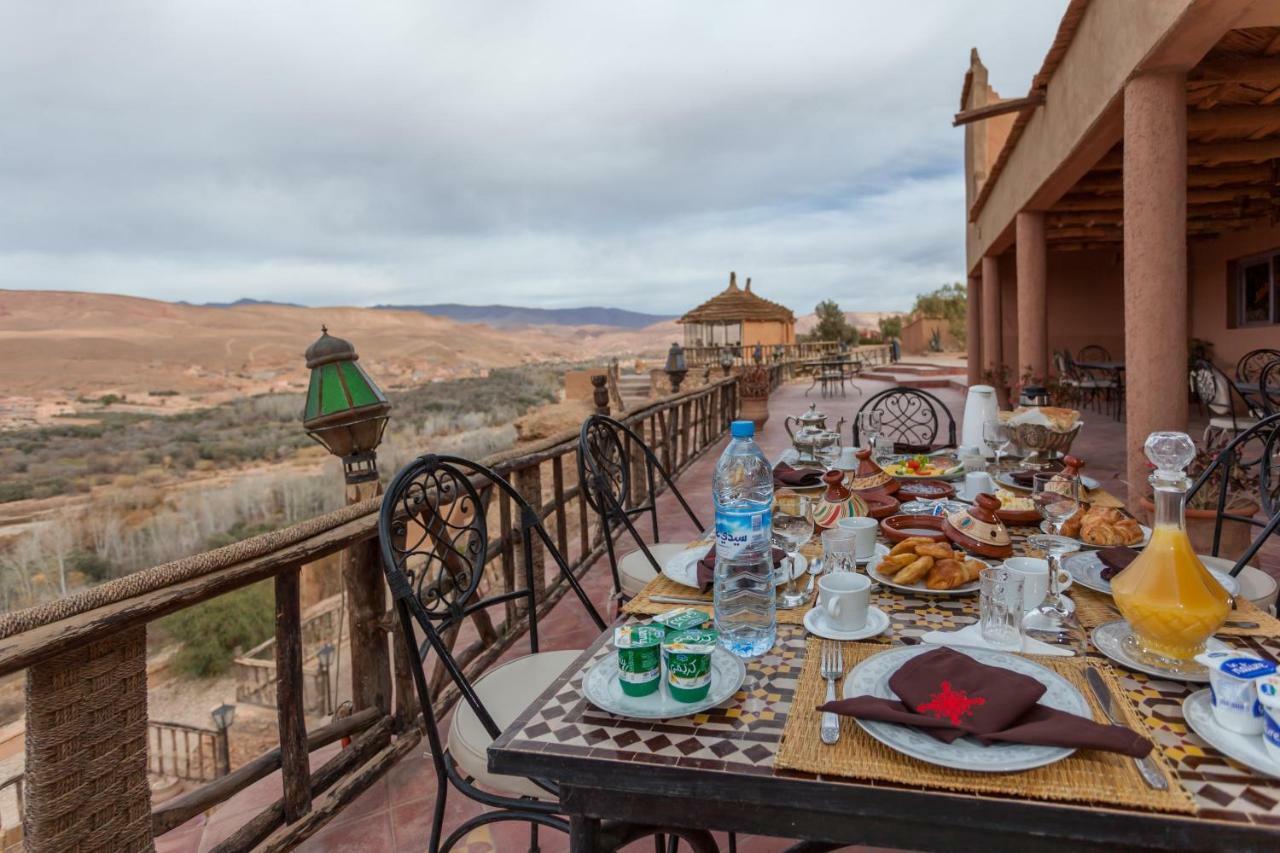 Kasbah Tizzarouine Acomodação com café da manhã Boumalne Exterior foto